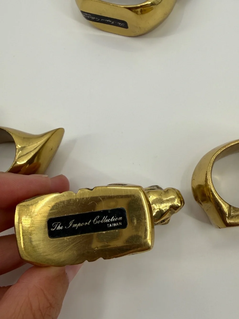The Import Collection vintage brass